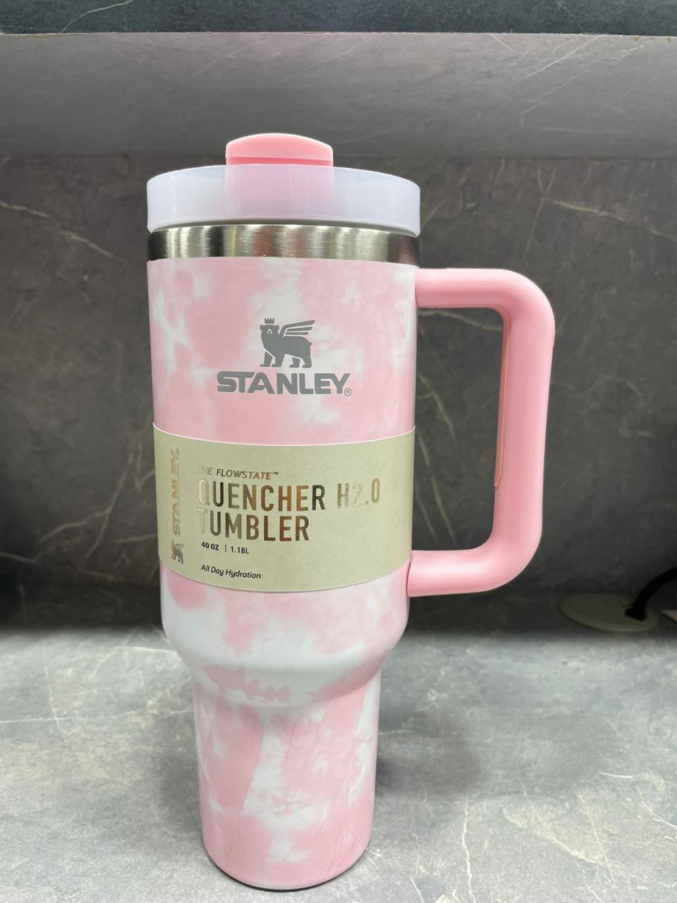 40oz Tumbler With Handle Straw, Stainless Steel Thermal Iced Travel Cup, Tumbler With Handle Lid Straw, Travel Car Mug 40oz Tumbler With Handle Straw, Stainless Steel Thermal Iced Travel Cup, Tumbler With Handle Lid Straw, Travel Car Mug